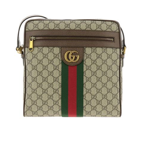 Sac beige GUCCI pour Homme .